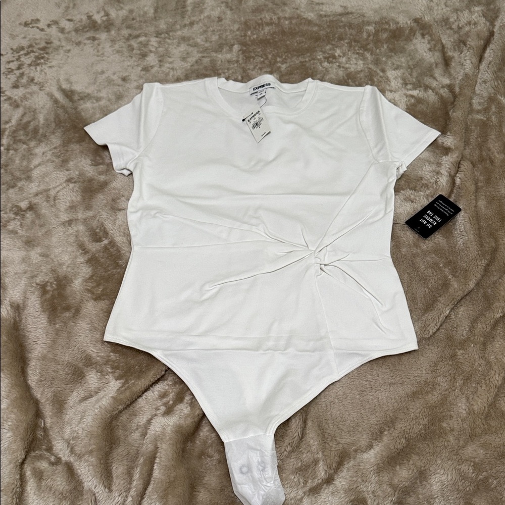 Express Terracotta Women's Bodysuit